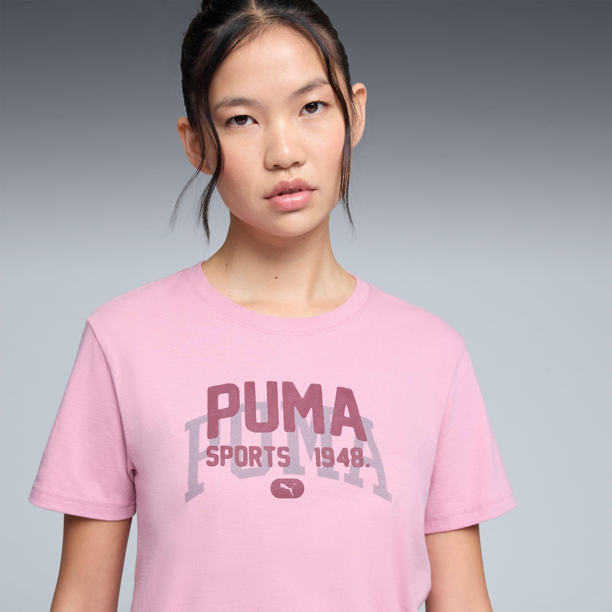 Graphic Varsity Tee Women Product Image