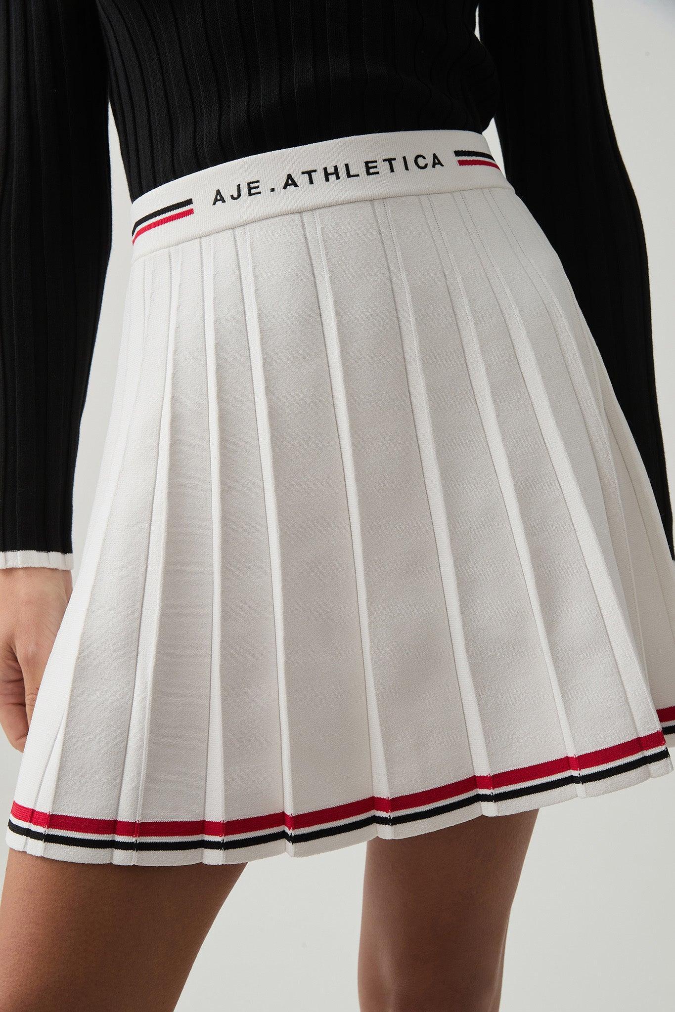 Knit Pleated Skirt 628 Product Image