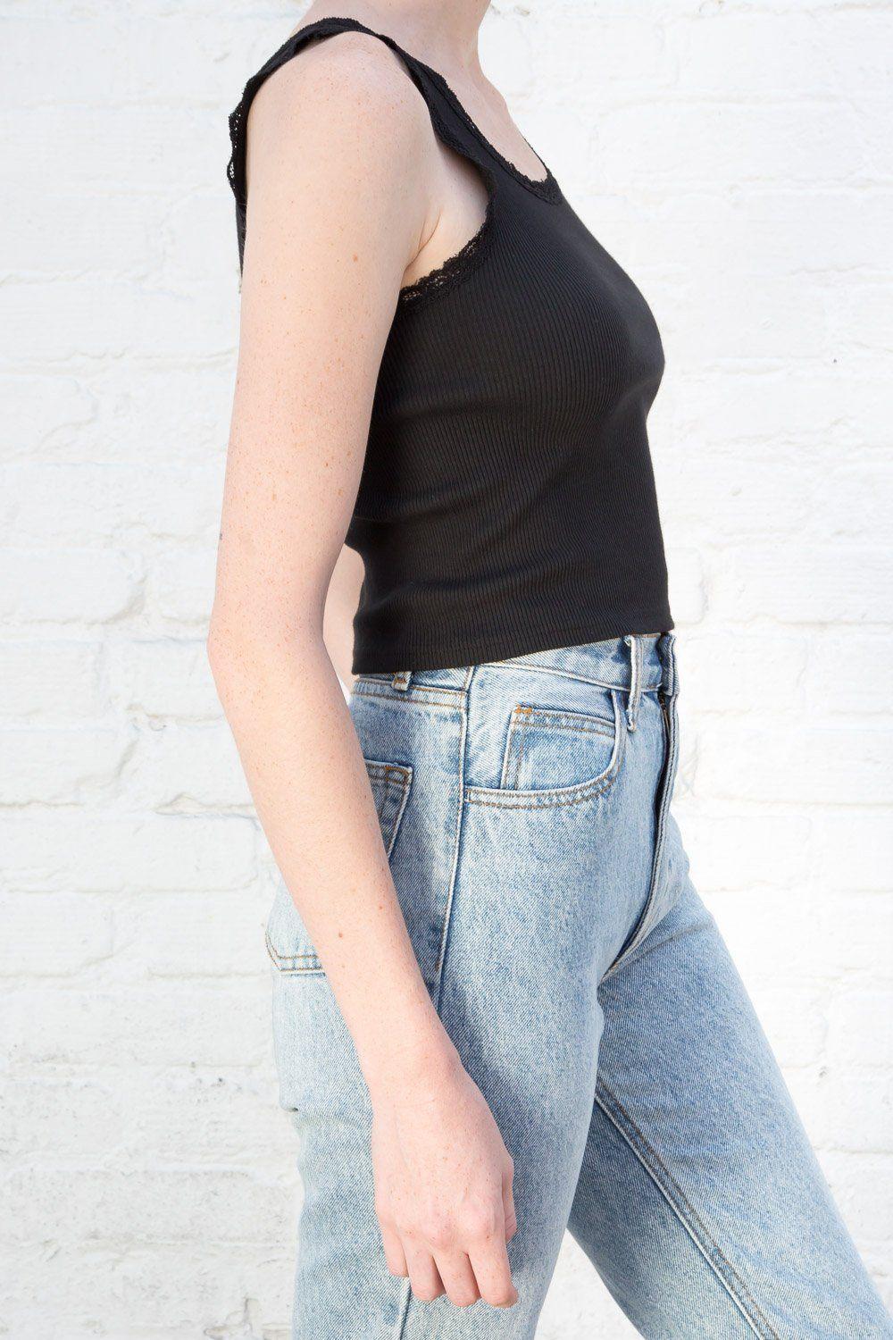 Ronnie Rib Lace Tank Product Image