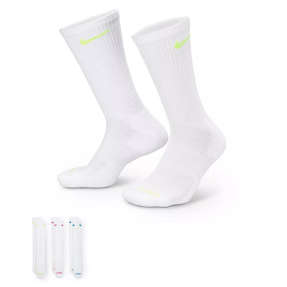 Nike Everyday Cushioned Crew Socks (3 Pairs) Product Image