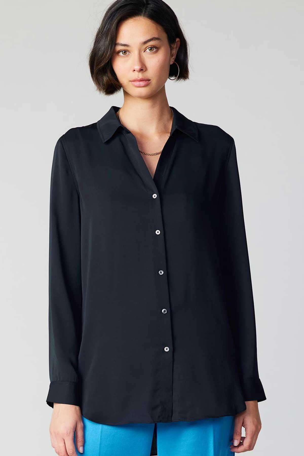 FINAL SALE May Collared Button Down Shirt Product Image