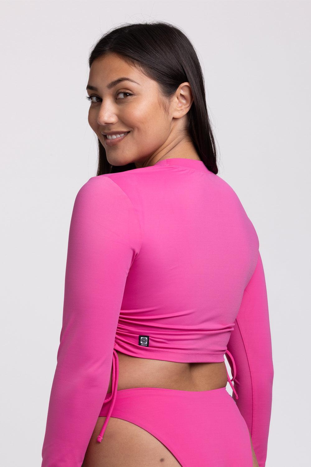 Kylie Long Sleeve Crop Rashie Product Image