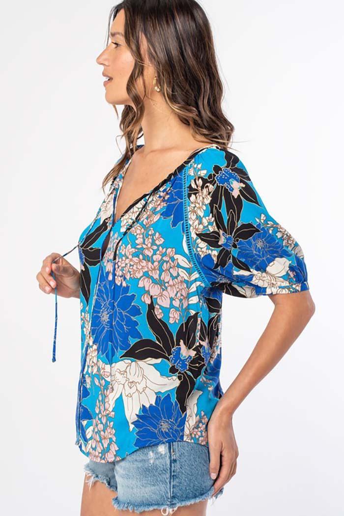 Puff Sleeve Button Down Top Product Image