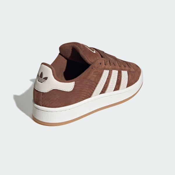 Womens adidas Campus 00s Athletic Shoe - Core Black / Cream White / Gum Product Image