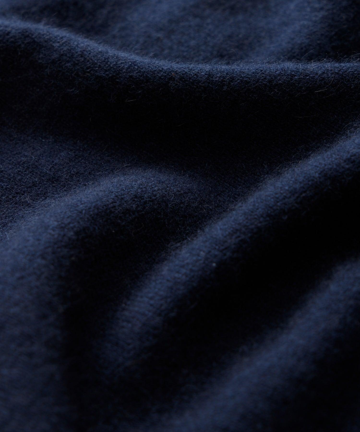 Cashmere Turtleneck in Navy Product Image