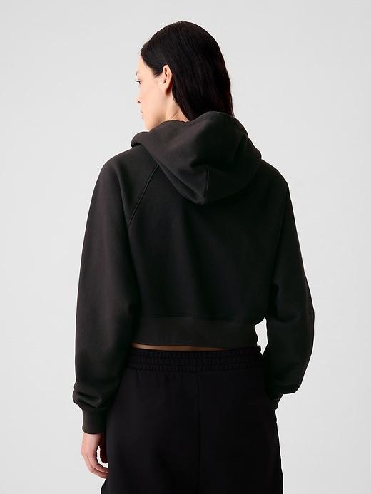 Vintage Soft Cropped Hoodie Product Image