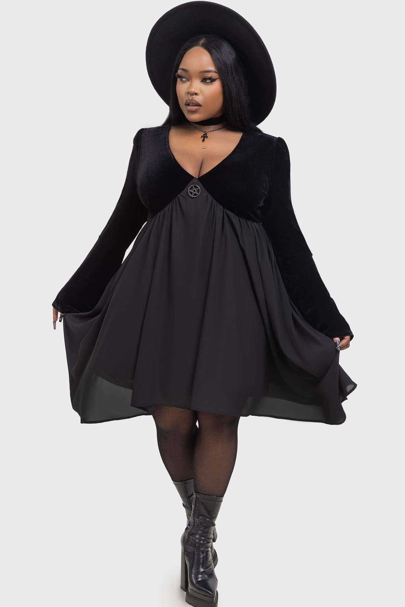 Nyctogrim Dress Female Product Image