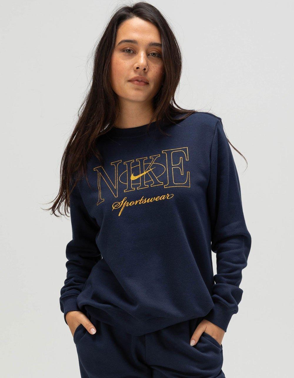 NIKE Sportswear Club Fleece Womens Crewneck Sweatshirt Product Image