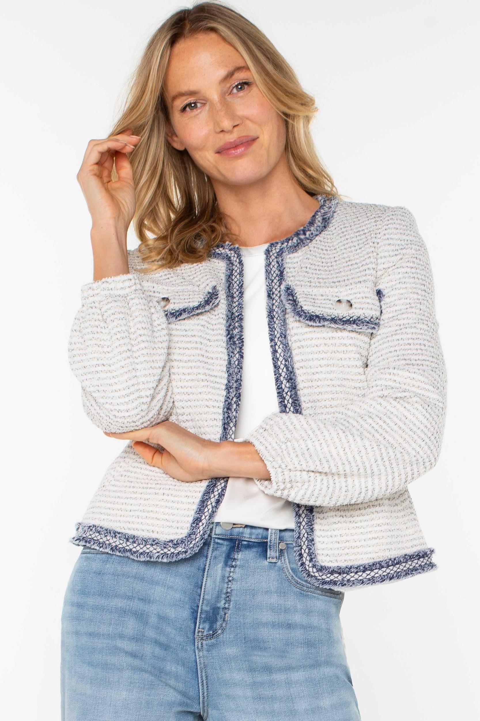 Collarless Jacket Product Image