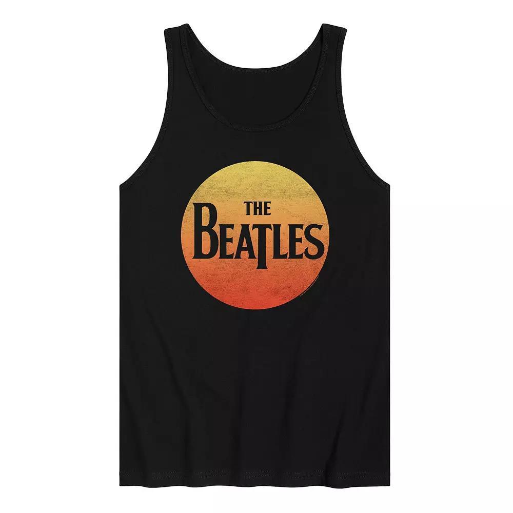 Mens The Beatles Sun Tank Product Image