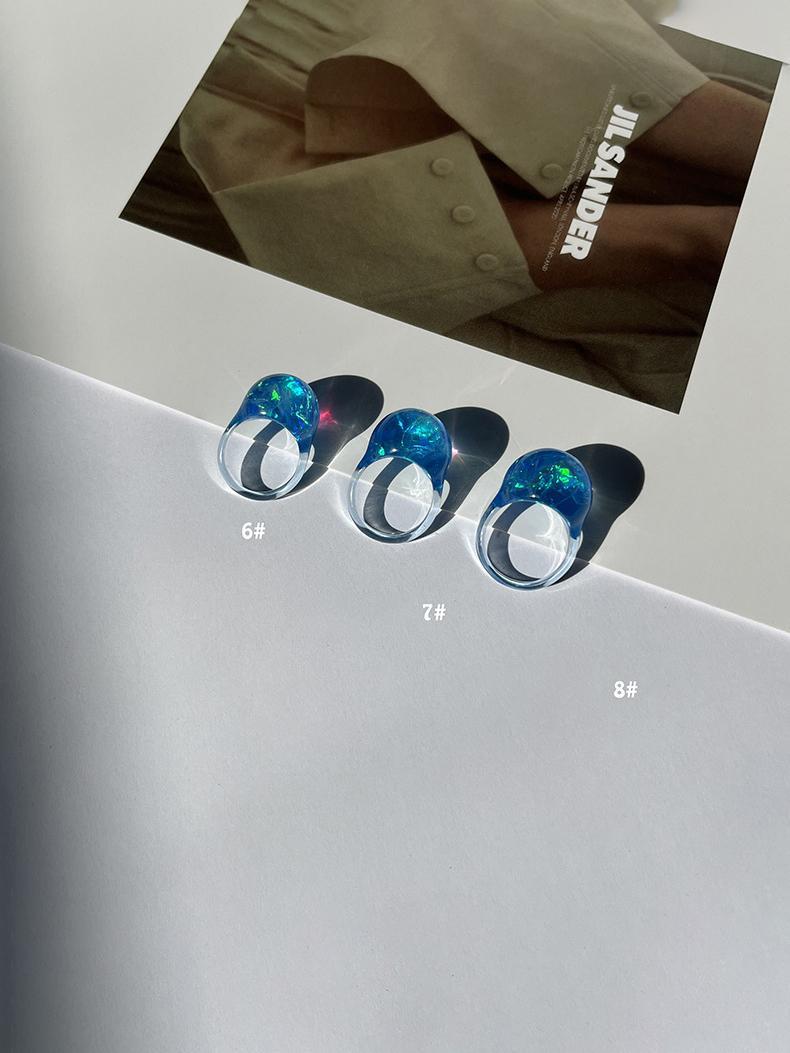 Geometric Rings Accessories Product Image