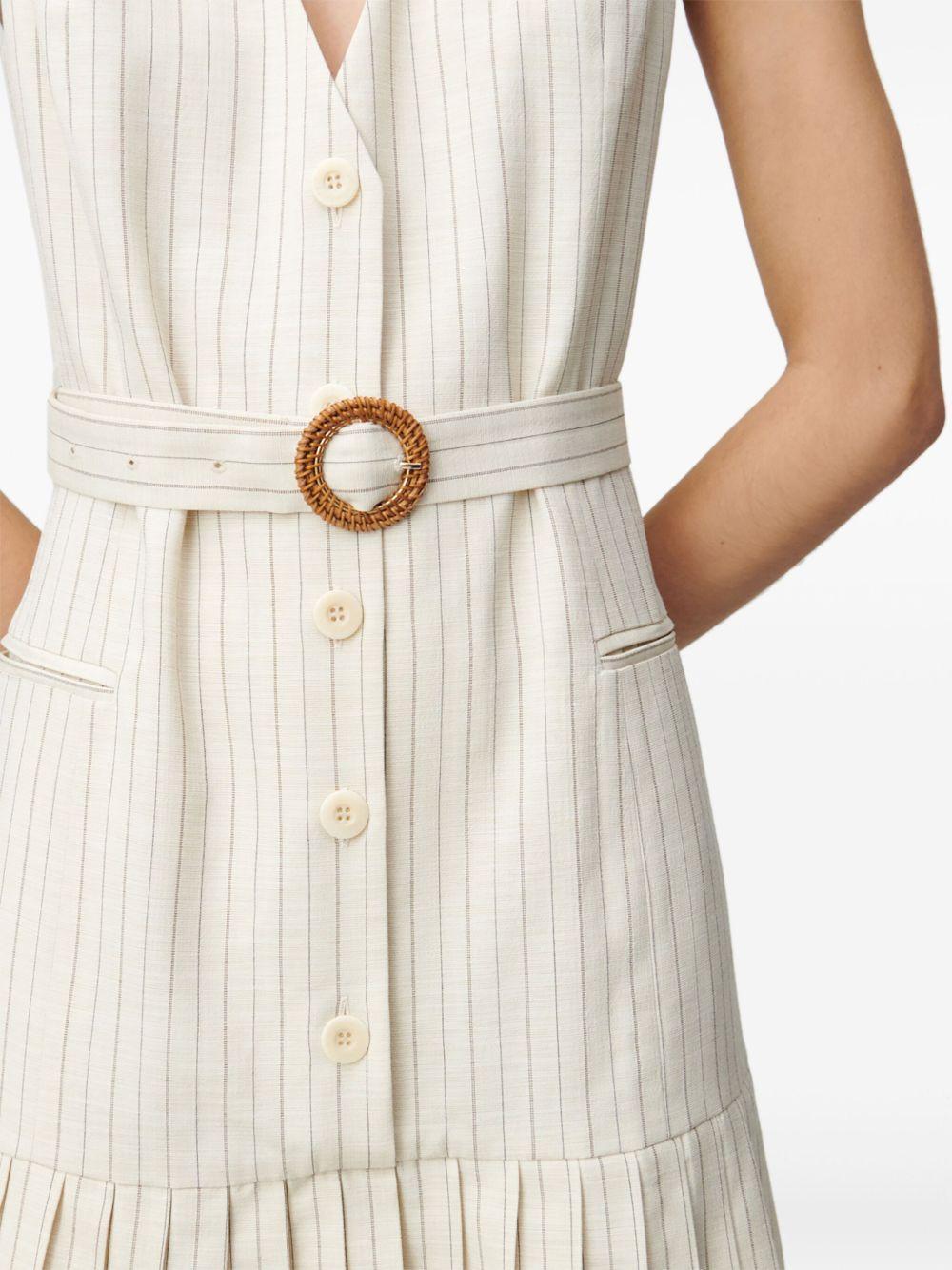 pleated mini dress Product Image