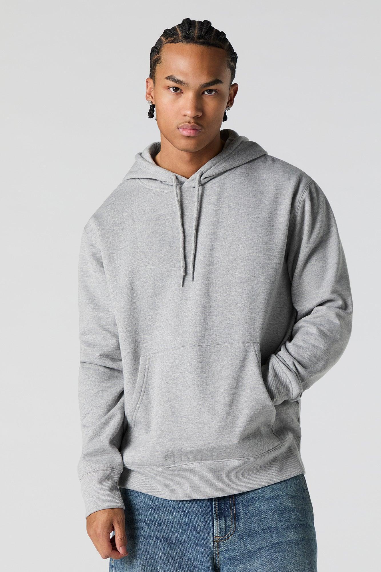 Classic Fleece Hoodie Male Product Image