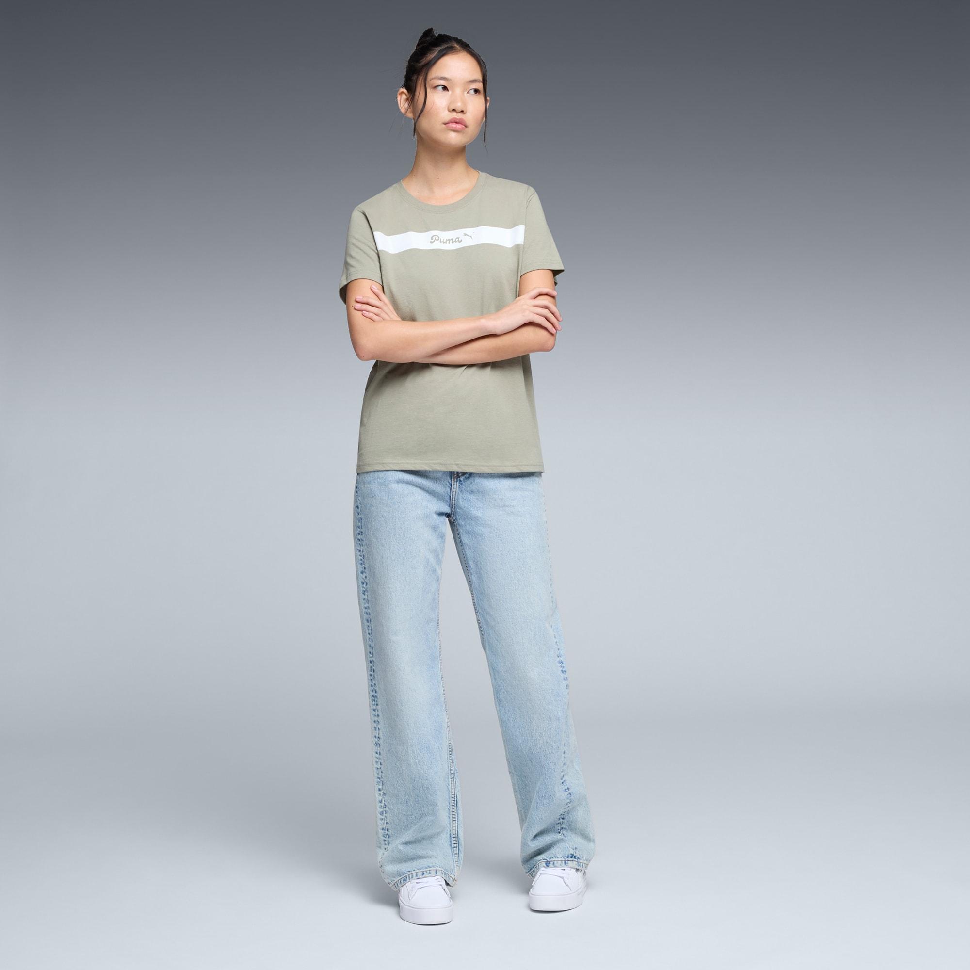 PUMA Upfront Line Women's Tee Product Image