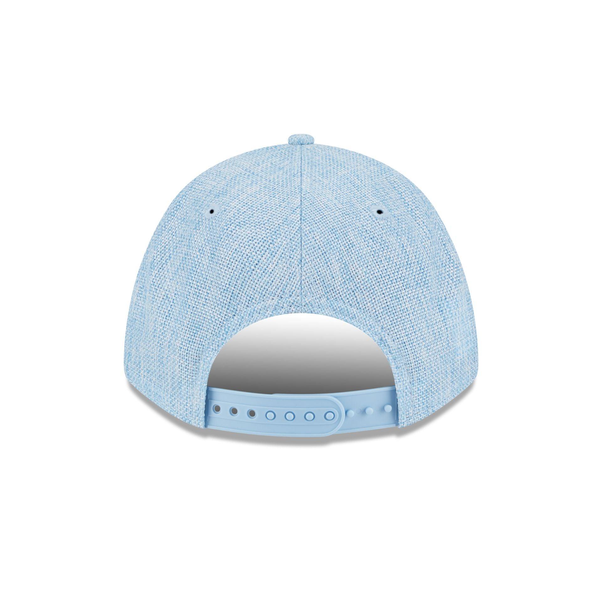 Philadelphia Phillies Cotton Weaver Blue 9FORTY M-Crown A-Frame Snapback Hat Male Product Image
