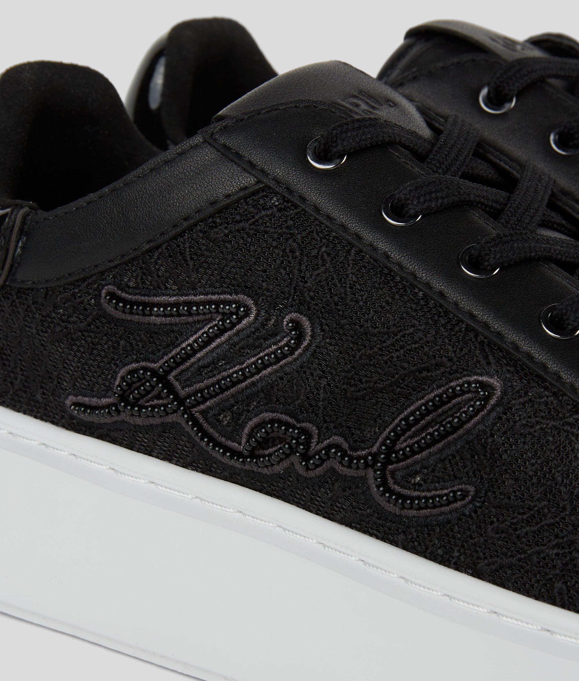 SIGNATURE MAXI KUP LACE-UP SNEAKERS Product Image
