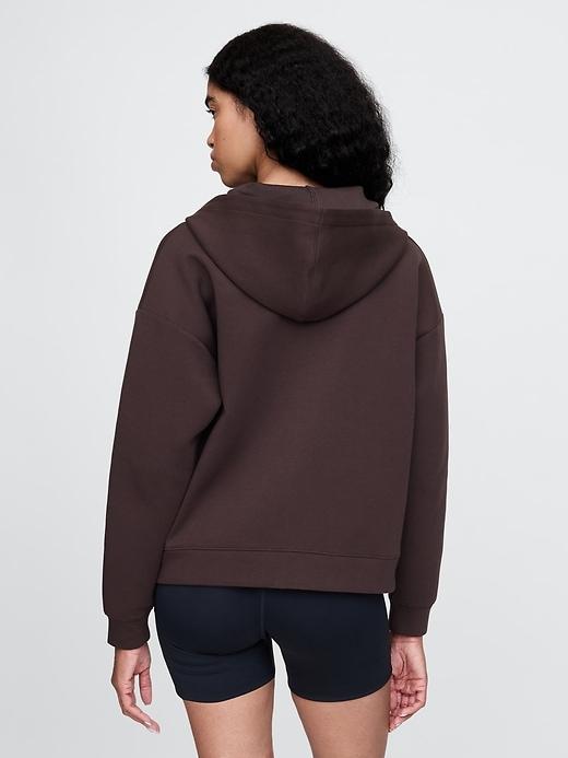 GapFit Scuba Two-Way Zip Hoodie Product Image