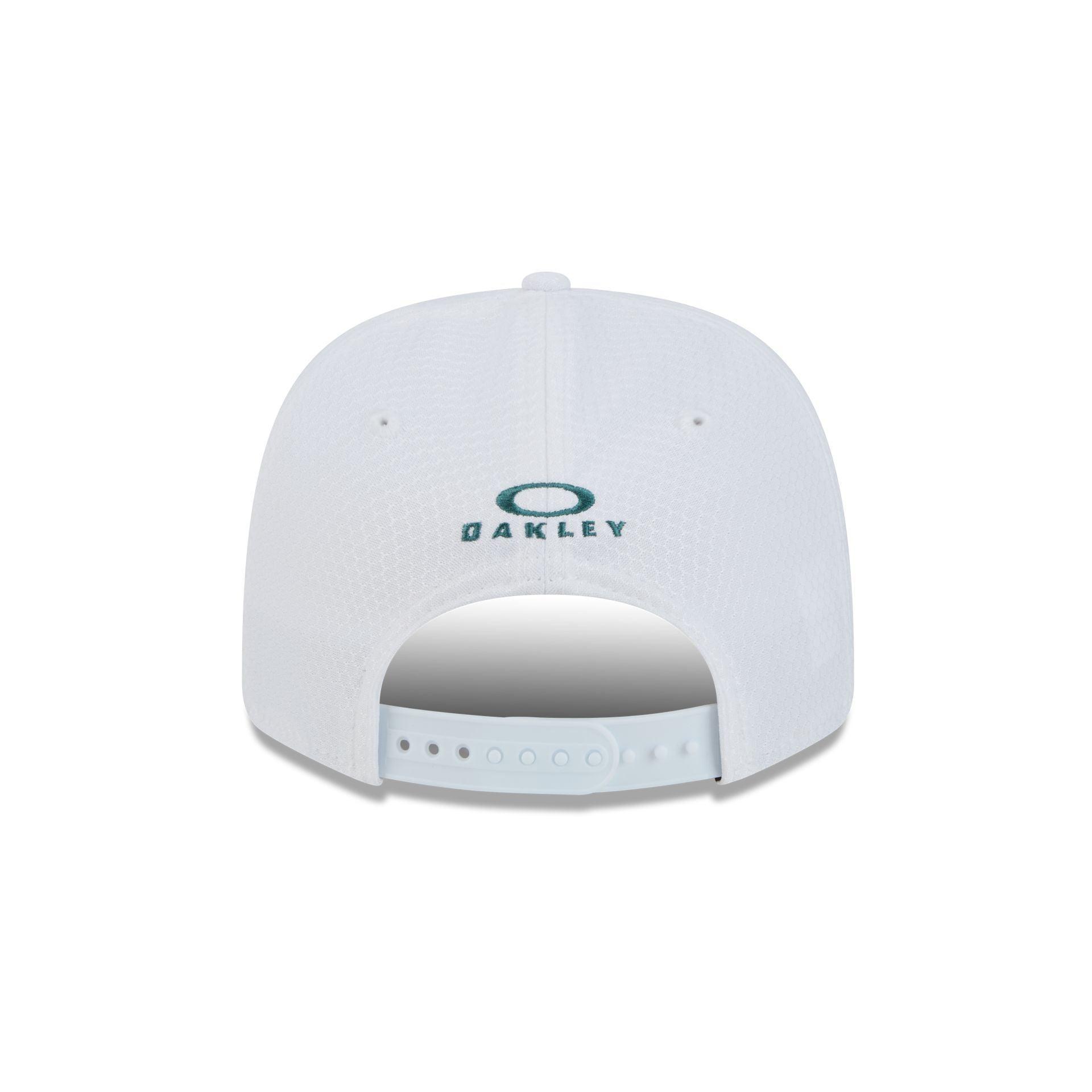 Oakley x Philadelphia Eagles White 9SEVENTY Stretch-Snap Hat Male Product Image