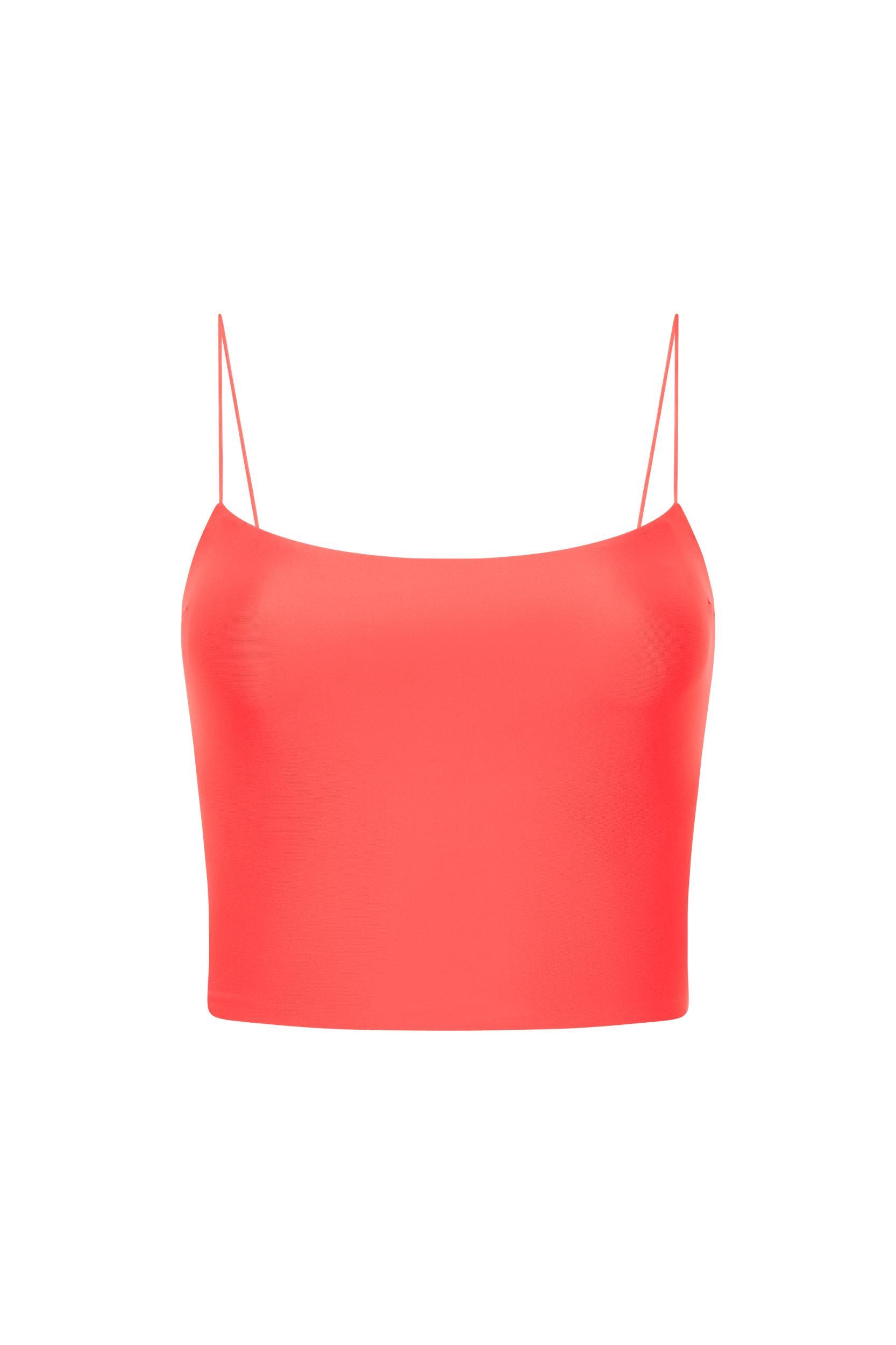 Jean Swim Top Vermillion - Final Sale Product Image