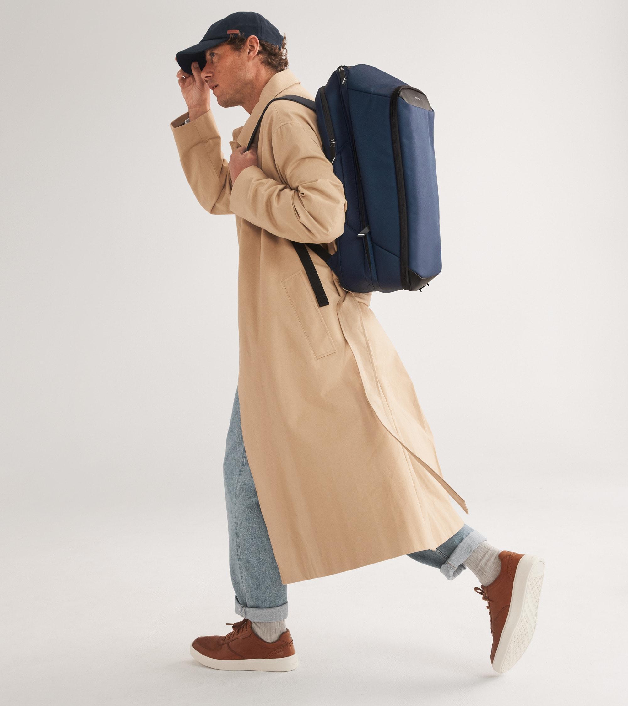 Men's Front Zip Rain Jacket Product Image