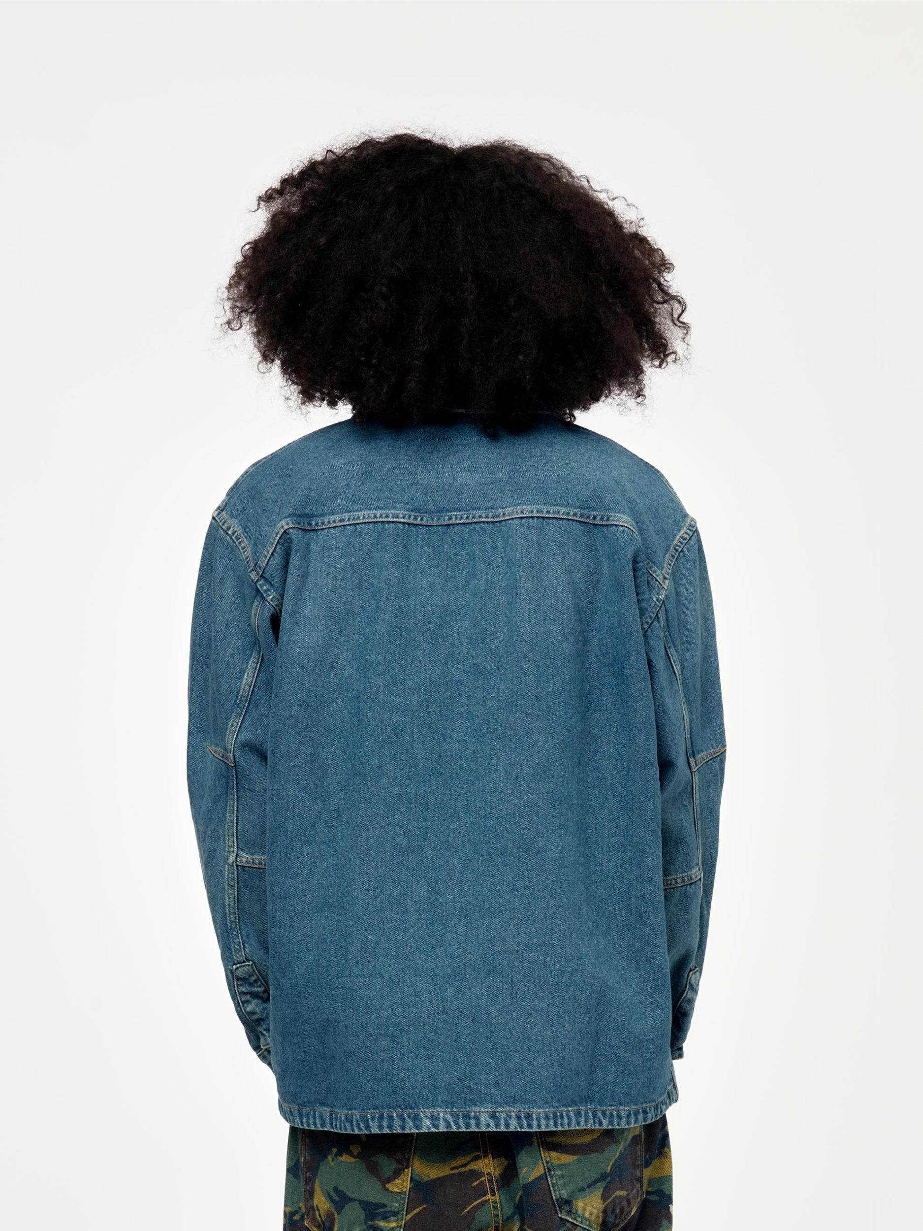 Reversible Camo Jacket (Blue/Camo) Product Image