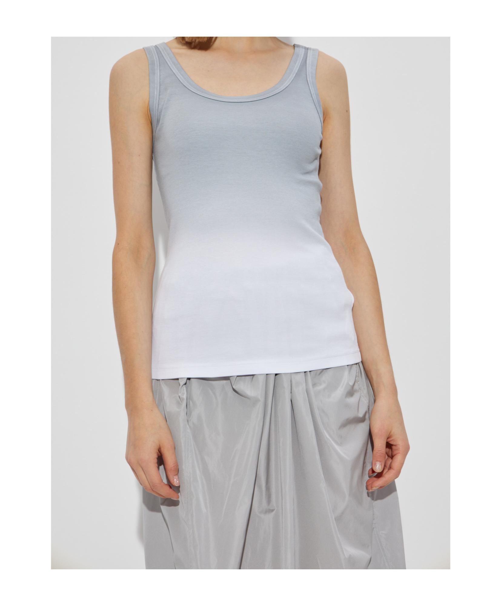 FABIANA FILIPPI Gradient-print Jersey Tank Top In Grey Product Image