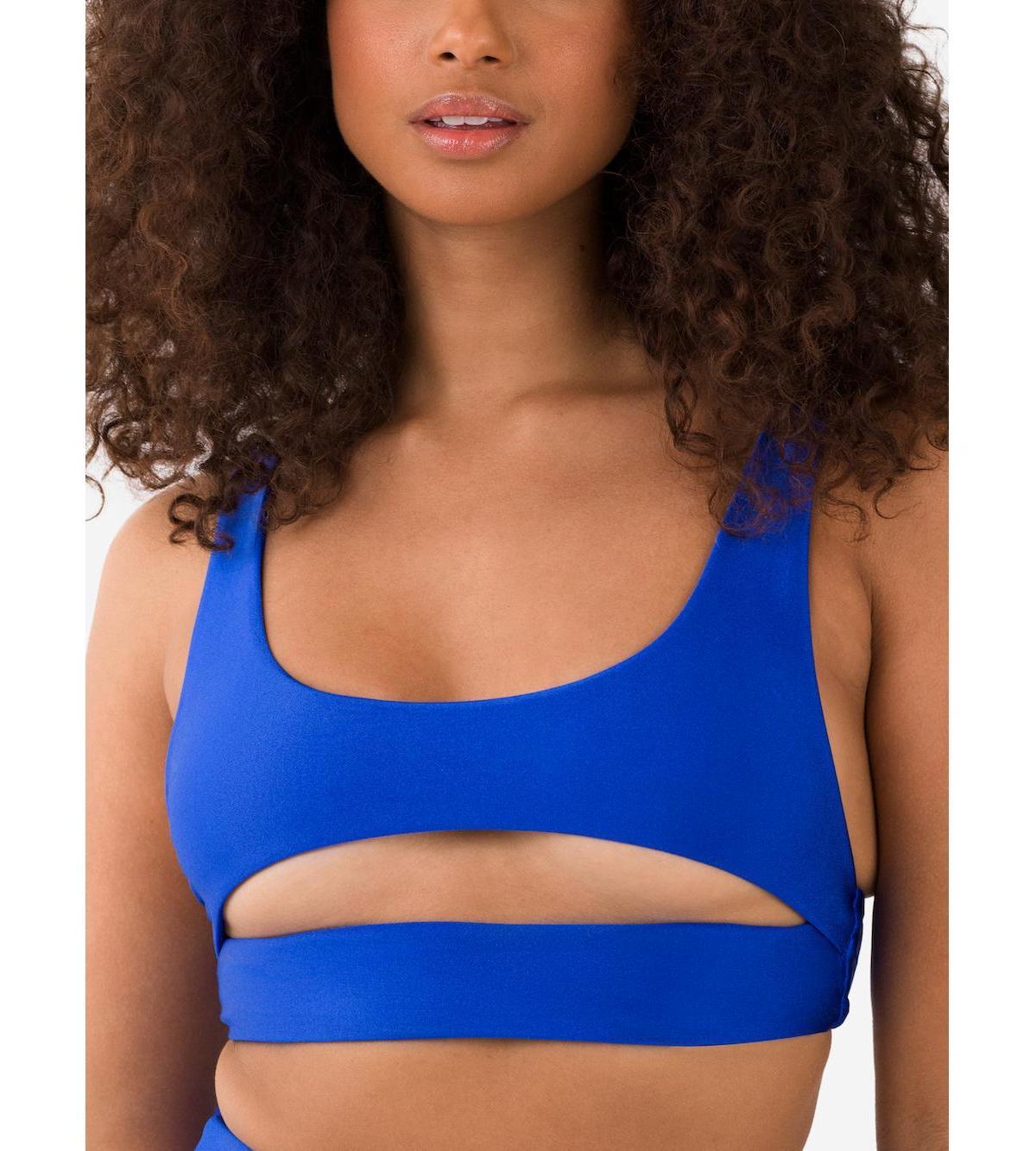 Womens Lucky Bikini Top Product Image