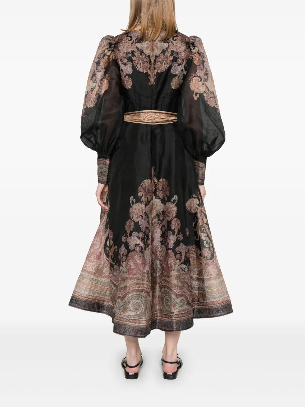 Illustration Structured maxi dress Product Image
