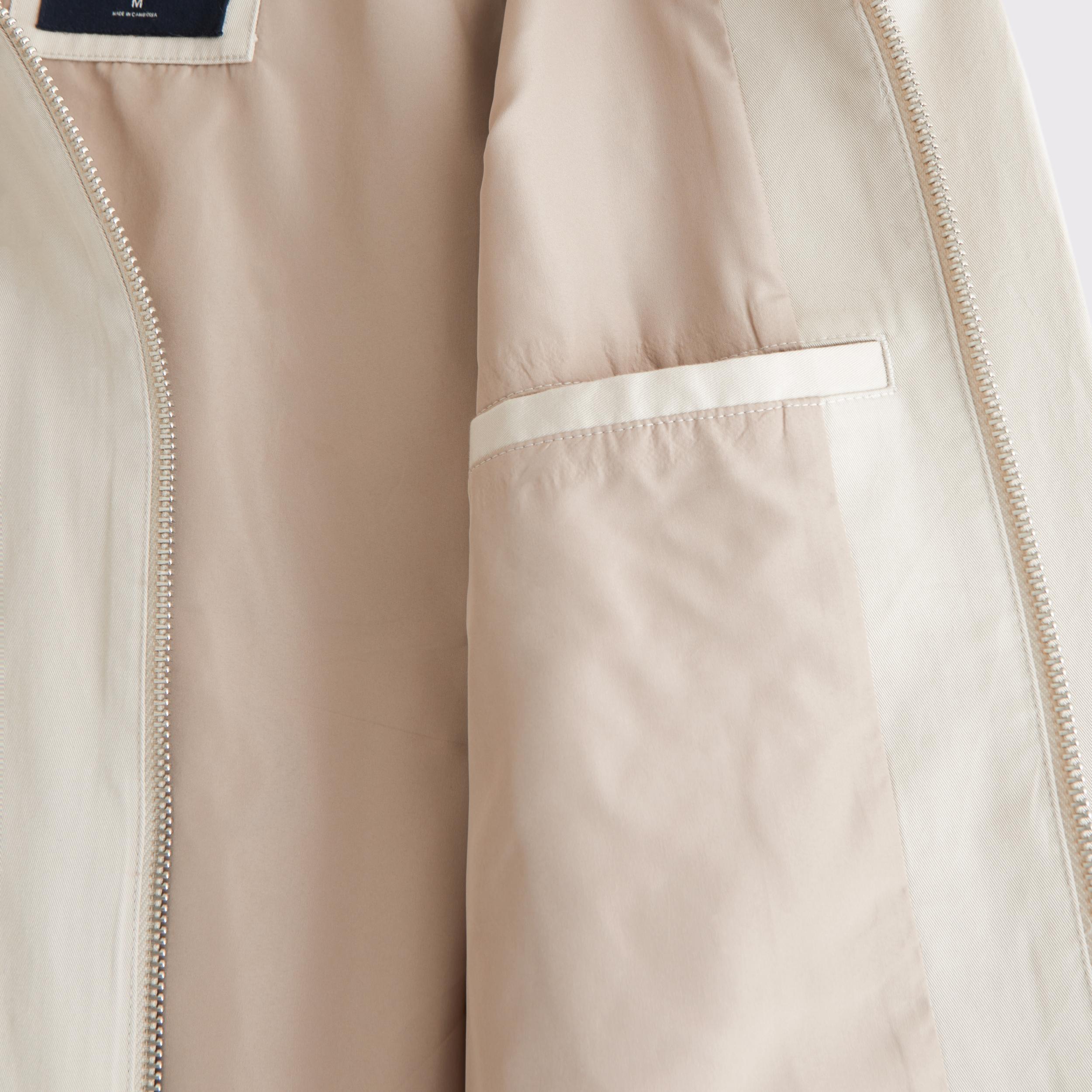 Memorial Tournament Cropped Zip Jacket Product Image
