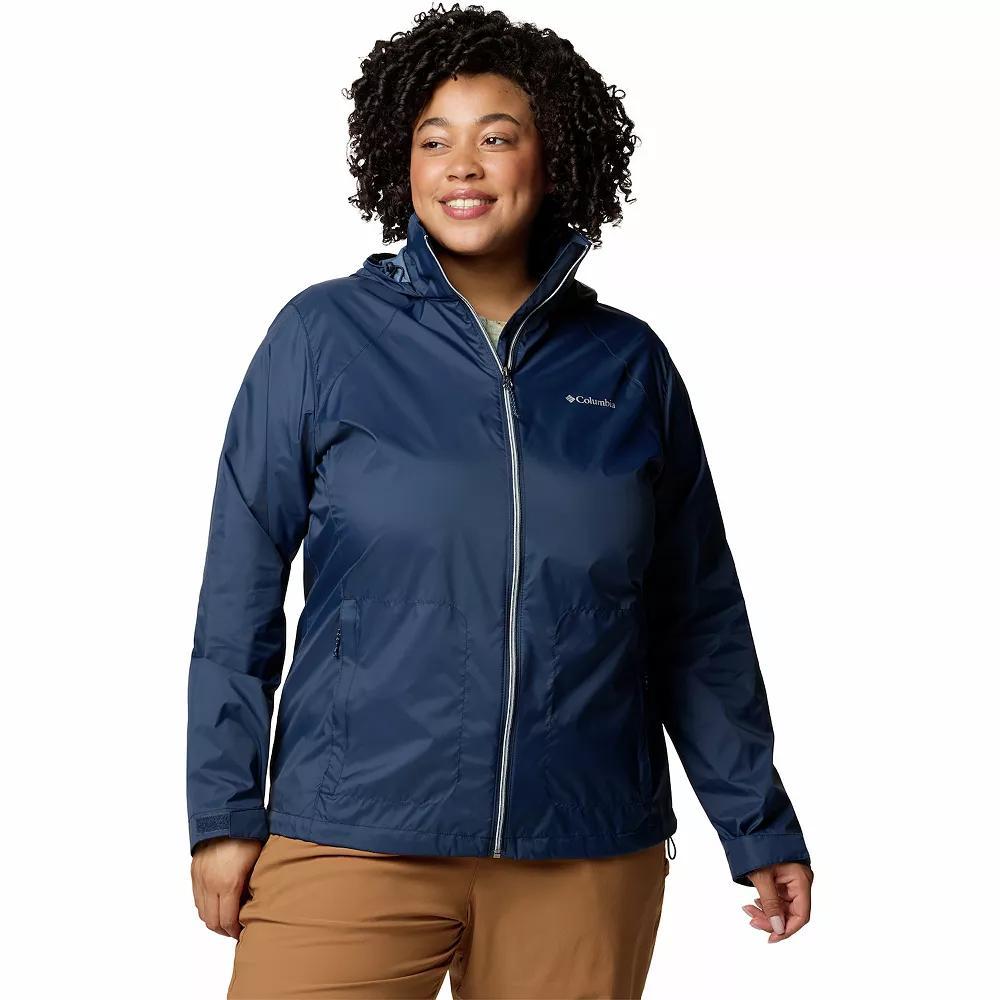 Plus Size Columbia Switchback IV Jacket, Women's, Size: 3XL, Black Product Image