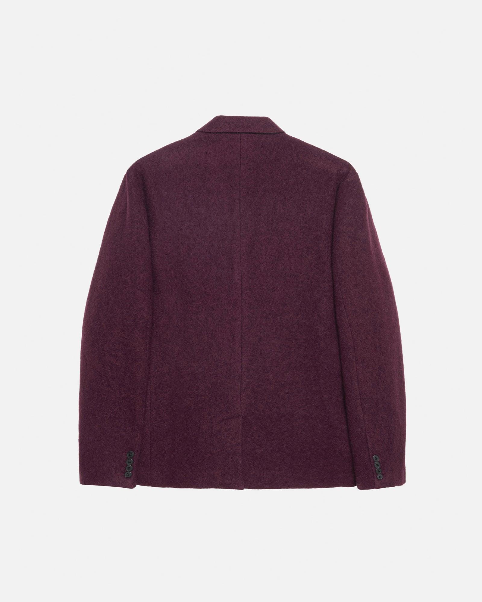 BLAZER TEXTURED WOOL Male Product Image