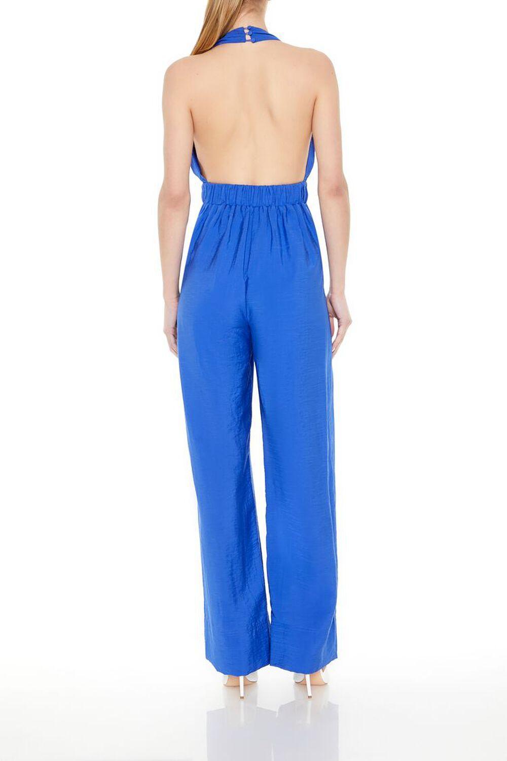 Halter Wide-Leg Jumpsuit | Forever 21 Product Image