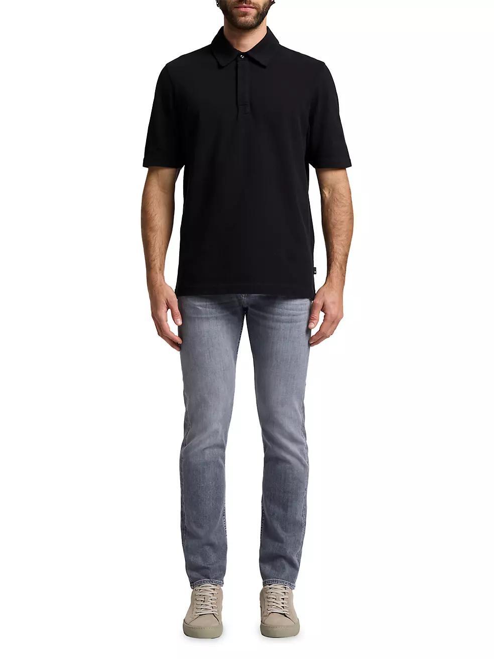 Slimmy Mid-Rise Slim-Skinny Jeans Product Image