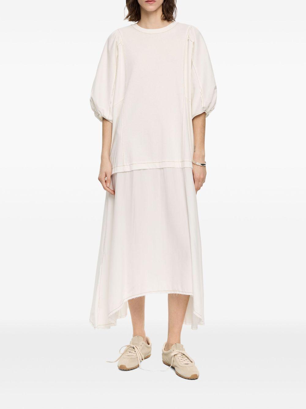 cotton-blend dress Product Image