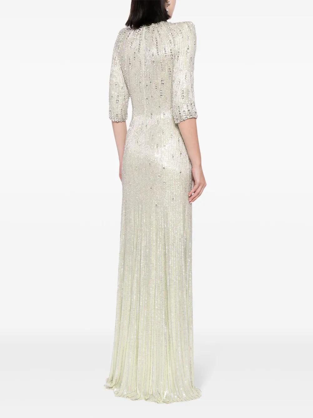 Aurora sequined gown Product Image