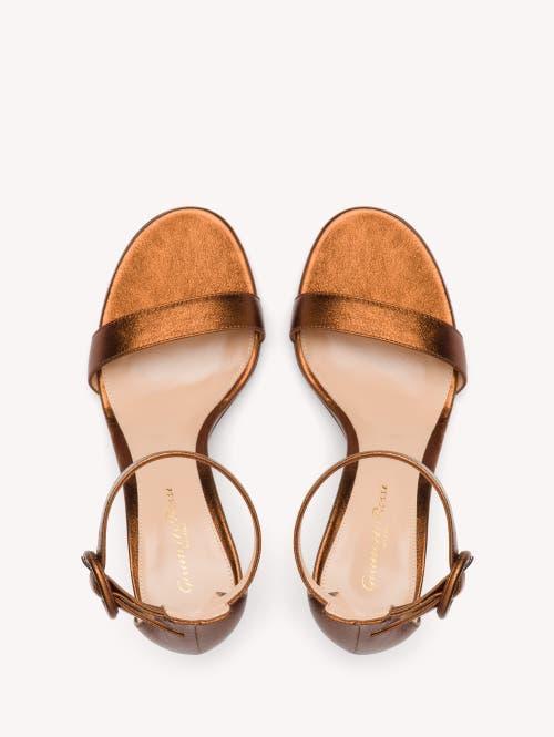 GIANVITO ROSSI Portofino 85 In Brown Product Image