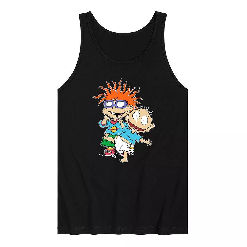 Mens Rugrats Group Tank Top Product Image
