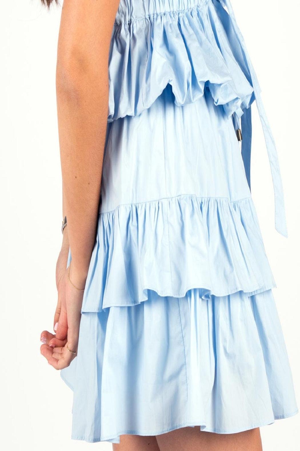 Sky Blue Celia Skirt Product Image