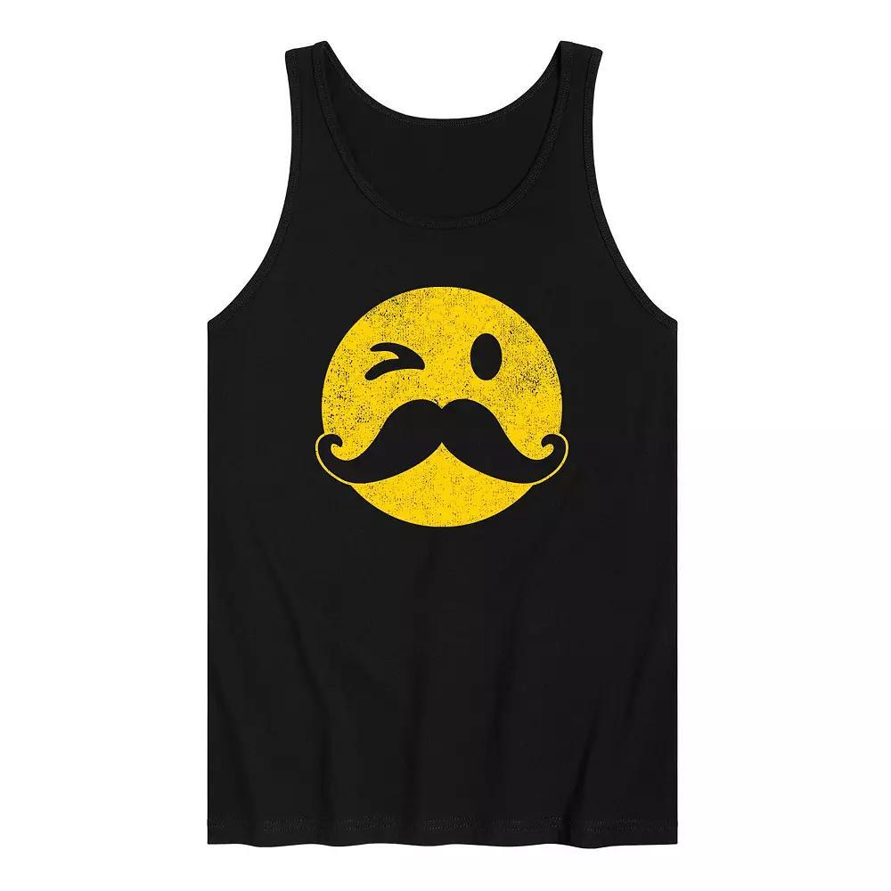 Mens Barbie Already Tired Work Graphic Tank Top Grey Gray Product Image