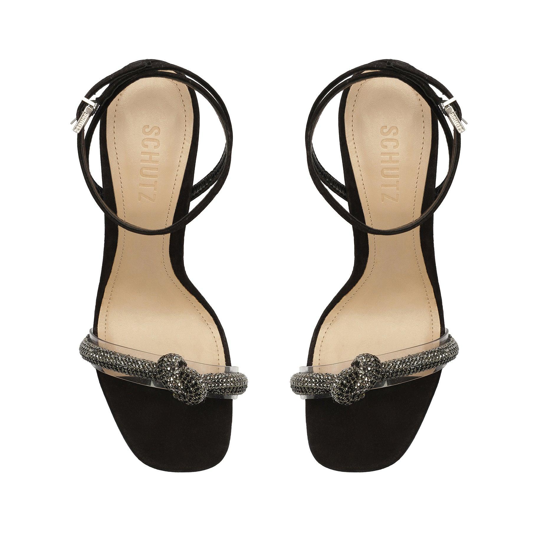 Peaky Nubuck & Vinyl Sandal Product Image
