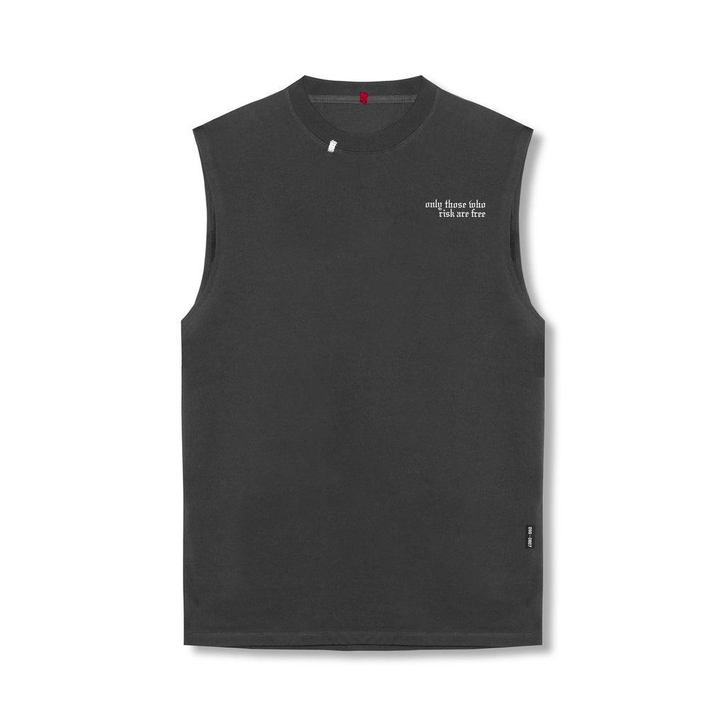 0807. Tech Essential™ Relaxed Cutoff - Black/Black "Brush Wings/ASRV" Product Image