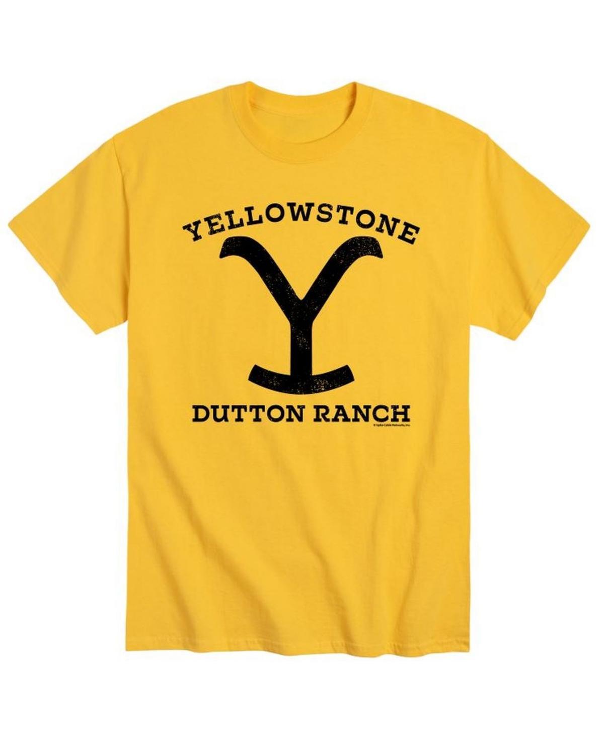 Big & Tall Yellowstone Stone Dutton Tee, Mens Product Image