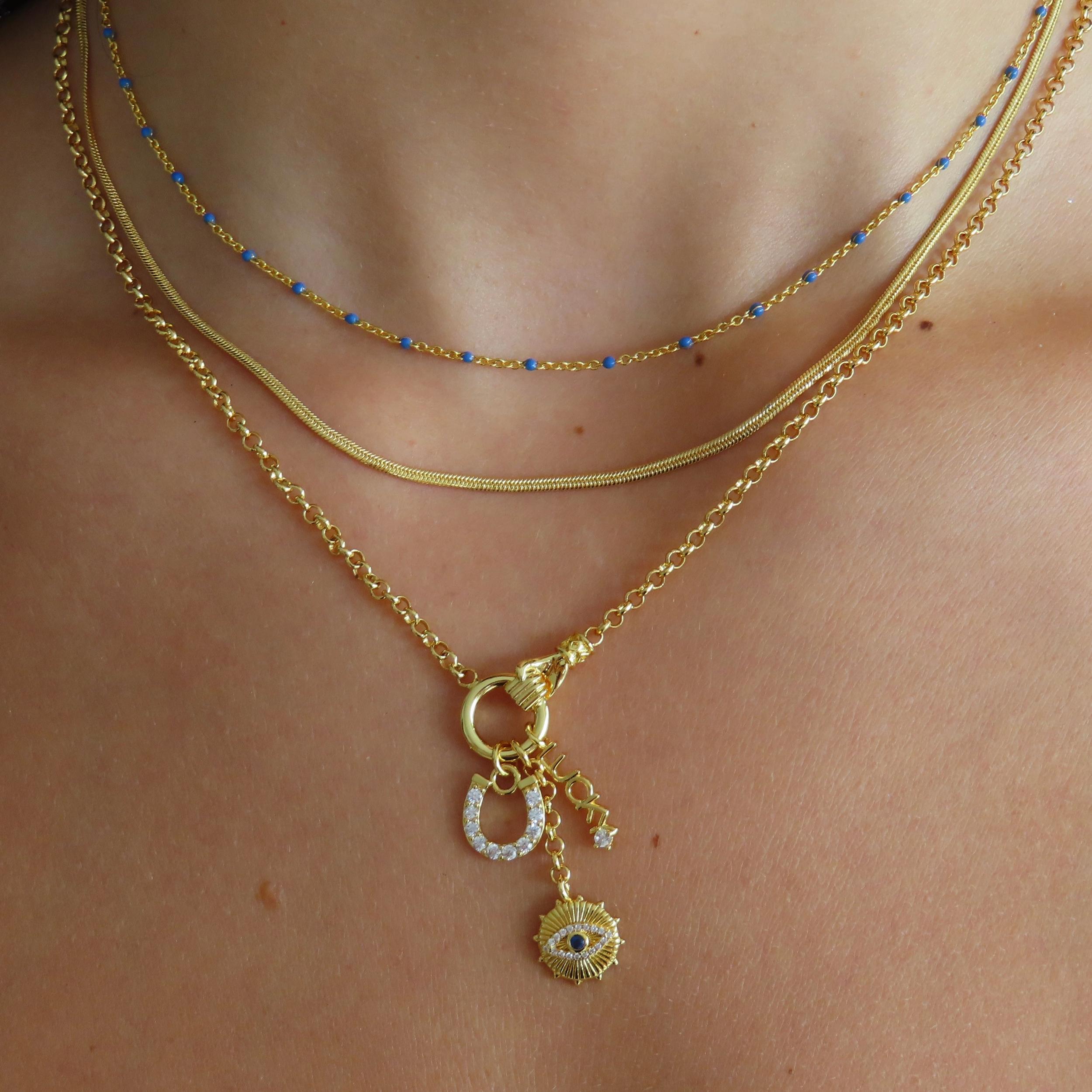 Anastazia's Luck Charm Necklace Product Image