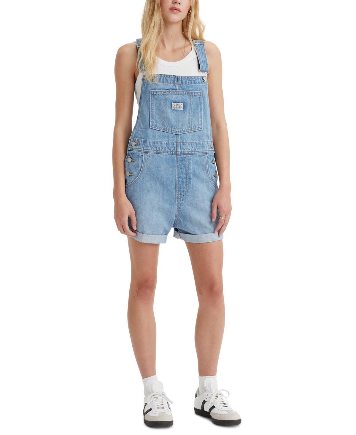 Women's Levi's® Vintage Jean Shortalls, Size: Medium, In The Field Product Image