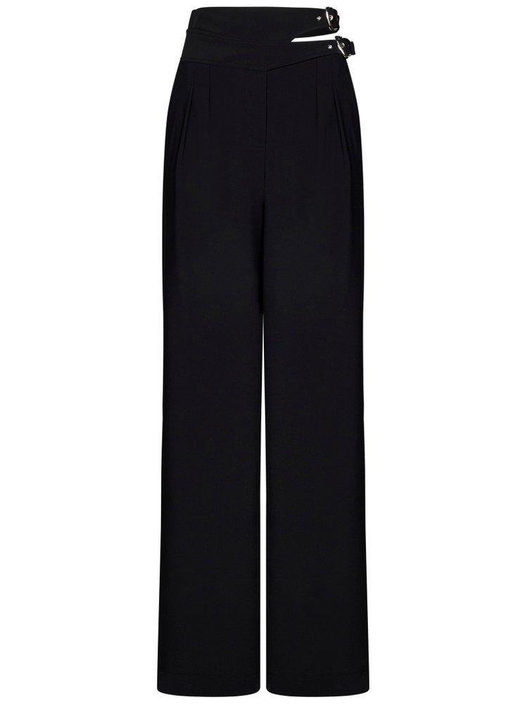 ALBERTA FERRETTI Cut-out Trousers In Black Product Image