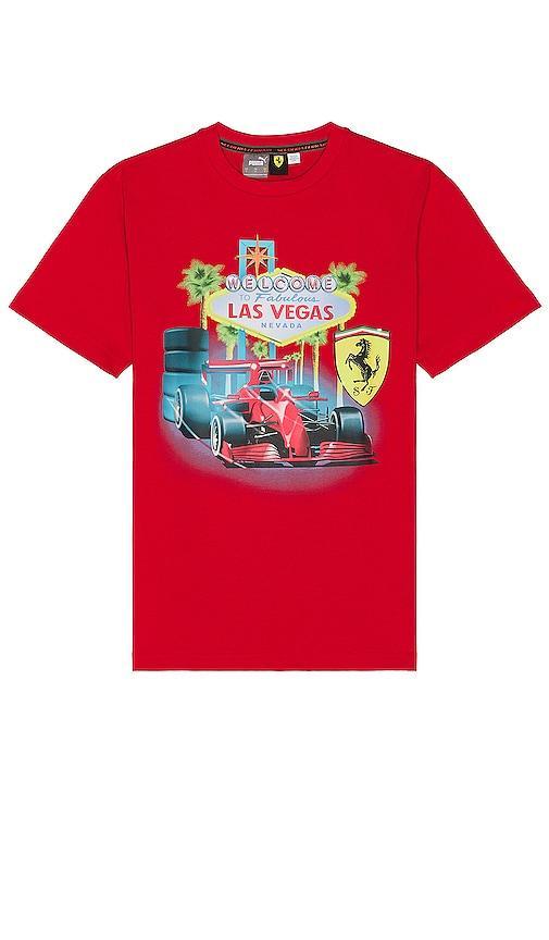 Puma Select Ferrari x Joshua Vides Tee Product Image