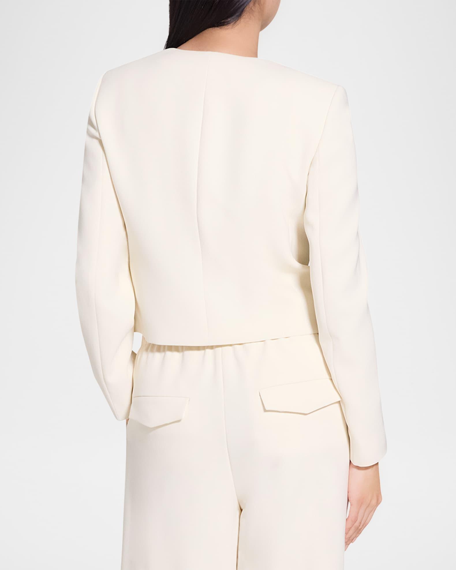 Clean Crepe Jacket Product Image