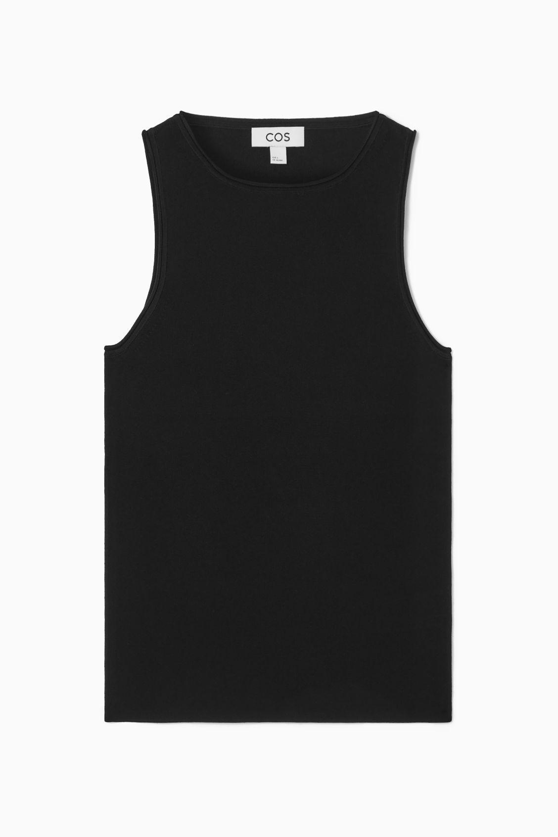 TUBULAR KNITTED TANK TOP Product Image