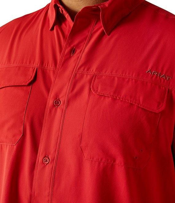 Ariat VentTEK Outbound Classic Fit Solid Shirt Product Image
