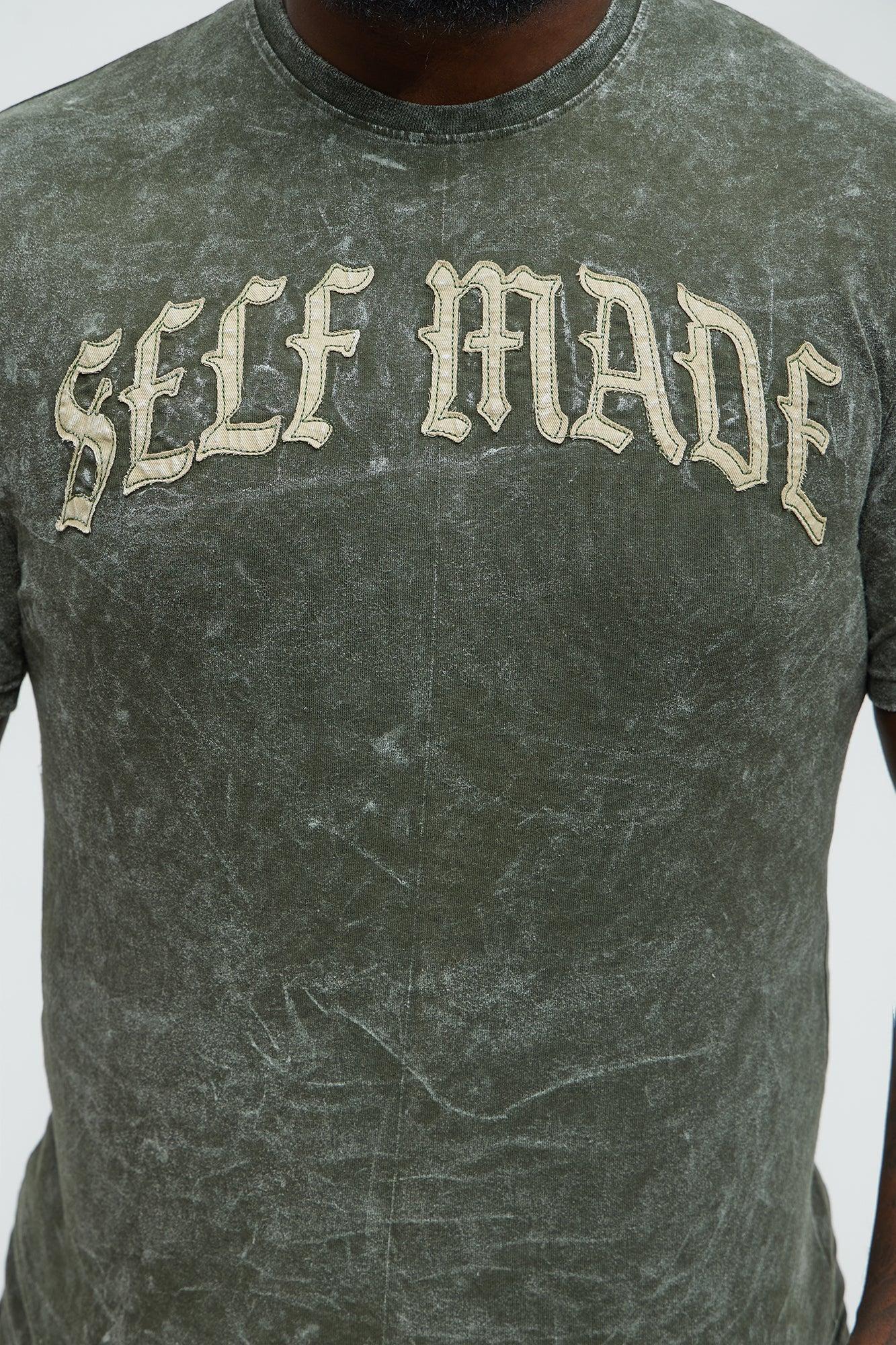 Self Made Short Sleeve Tee - Olive Product Image
